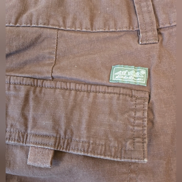 Eddie Bauer Jogger Pants, Brown, 16 - Picture 3 of 14